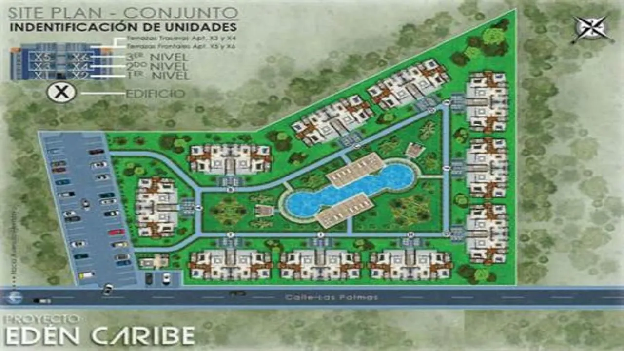 Apartmán Eden Caribe Punta Cana 0*,  Dominikánská republika